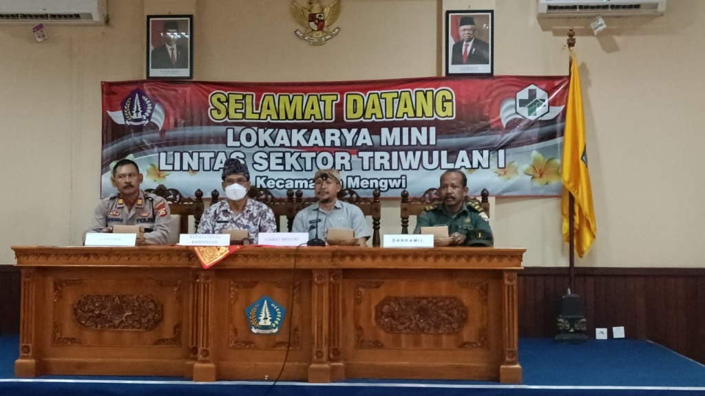 LOKAKARYA MINI LINTAS SEKTOR KECAMATAN MENGWI